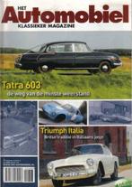 Automobiel 6 2008 : Tatra 603 - Triumph Italia - March 701, Gelezen, Algemeen, Automobiel, Ophalen of Verzenden