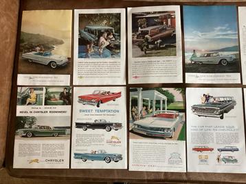 Ford Thunderbird, Cadillac, Chevrolet, Chrysler, Pontiac etc beschikbaar voor biedingen