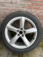 Winterwielen Audi A8 19 inch, Auto-onderdelen, Banden en Velgen, Gebruikt, Banden en Velgen, Winterbanden, 235 mm