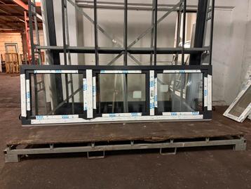 3x dubbele draaikiep raam | antraciet | Nieuw | 302bx89h beschikbaar voor biedingen
