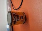 Magneetverf 0,25 liter, Ophalen of Verzenden, Zo goed als nieuw, Wit