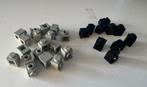 Lego grijze en zwarte steen met oogje (28 stuks), Ophalen of Verzenden, Gebruikt, Losse stenen, Lego