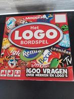 Het logo bordspel 2-6 pers.of teamspel partyspe familiespel, Vijf spelers of meer, Ophalen of Verzenden, Zo goed als nieuw, Jumbo