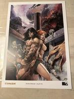 Conan the Barbarian Print - Romano Molenaar Jorg  de Vos, Boeken, Strips | Comics, Eén comic, Ophalen of Verzenden, Zo goed als nieuw