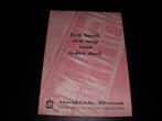 Bijzondere folder Ahrend-Globe Hilversum 1954, fotomontage, Gelezen, Folder, Ahrend-Globe Hilversum, Ophalen of Verzenden