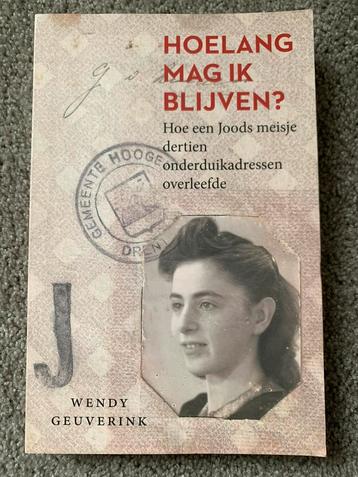 Hoelang mag ik blijven? - Wendy Geuverink beschikbaar voor biedingen