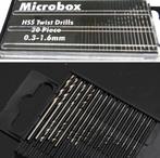 20 stuks mini spiraalboren voor micro handboor, Hobby en Vrije tijd, Ophalen of Verzenden, Nieuw, Materiaal