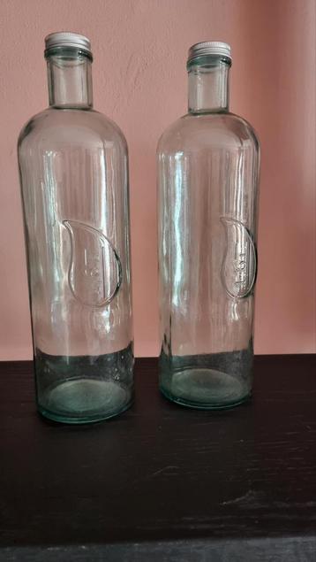 NIEUW Voorraad Flessen serecycled Glas -INFO ZIE ADVERTENTIE beschikbaar voor biedingen