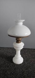 Antieke Olielamp, Antiek en Kunst, Ophalen