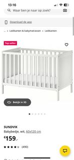 Sundvik ledikant, Ophalen, Gebruikt, Jongetje of Meisje