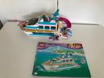 Lego Friends dolfijn cluiser / boot als nieuw, Kinderen en Baby's, Speelgoed | Duplo en Lego, Ophalen, Zo goed als nieuw, Complete set