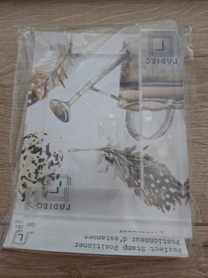 ludiec stempellineaal, Hobby en Vrije tijd, Stempelen, Nieuw, Overige typen, Ophalen of Verzenden