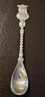 Verzilverd Zeeland lepeltje 2006 - Leeuw & Golven, Ophalen of Verzenden