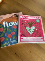 Flow & Heartfulness Magazines, Ophalen of Verzenden, Nieuw, Damesbladen