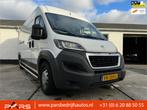 Peugeot Boxer 335 2.2 HDI L3H2 XR 3PRSN Airco Navi Cruise Co, Euro 5, Stof, Gebruikt, Zwart