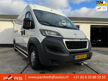 Peugeot Boxer 335 2.2 HDI L3H2 XR 3PRSN Airco Navi Cruise Co beschikbaar voor biedingen