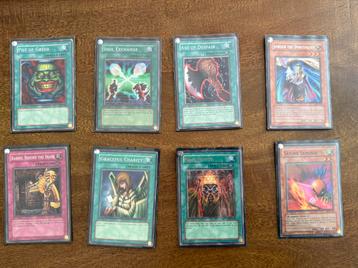 Waardevolle 1e edition yugioh kaarten. beschikbaar voor biedingen