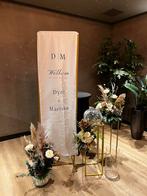 Welkomstdoek staander, Huis en Inrichting, Woonaccessoires | Zuilen en Pilaren, Ophalen, Gebruikt
