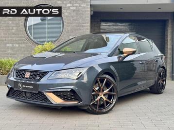 Seat Leon 2.0 TSI CUPRA 290 Pano Schaalstoelen Virtual Beats beschikbaar voor biedingen