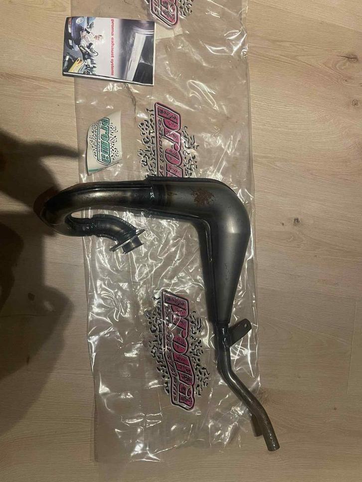 NOS Proma Uitlaat Honda MTX 50cc - Origineel!, Fietsen en Brommers, Brommeronderdelen | Algemeen, Nieuw, Uitlaat, Ophalen of Verzenden