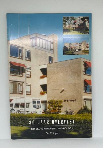 Enkhuizen - V. Singer - 30 jaar Overvest beschikbaar voor biedingen