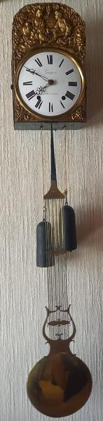 Comtoise klok met harpslinger - antiek, Antiek en Kunst, Antiek | Klokken, Ophalen