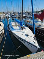 Polyvalk van Hoora met trailer en tuigage, Ophalen, Gebruikt, Grootzeil, Minder dan 15 m²