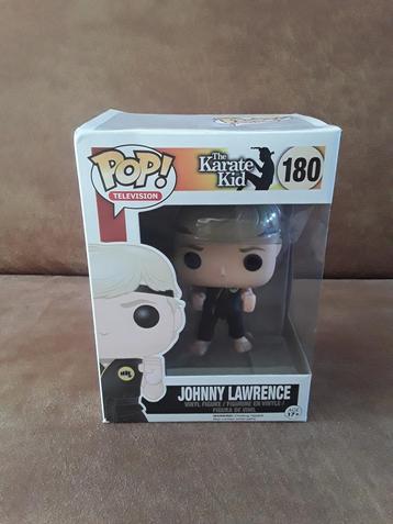 Funko pop 180 Johnny lawrence the karate kid  beschikbaar voor biedingen