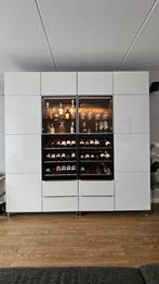 IKEA Besta Buffetkast / Wijnkast, Huis en Inrichting, Ophalen, Zo goed als nieuw, 200 cm of meer, Modern