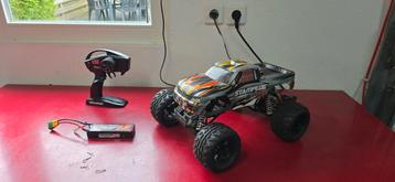 Traxxas Stampede wheely machine met gratis lipo beschikbaar voor biedingen