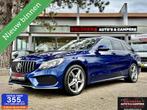 Mercedes C-klasse Estate 200 Sport Edition 4Matic, Automaat, Zwart, 4 cilinders, Blauw