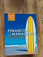 Financial & Managerial Accounting, Boeken, Ophalen of Verzenden, Zo goed als nieuw