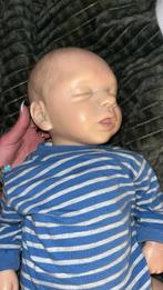 Reborn Babypop - Levensecht, Ophalen of Verzenden, Zo goed als nieuw, Babypop
