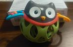 Skip Hop Rammelaar Roll Around Rattle Uil, Ophalen of Verzenden, Zo goed als nieuw, Rammelaar, Met geluid