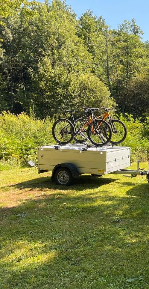 Anssems GTB750 (geremd), Auto diversen, Aanhangers en Bagagewagens, Zo goed als nieuw, Ophalen