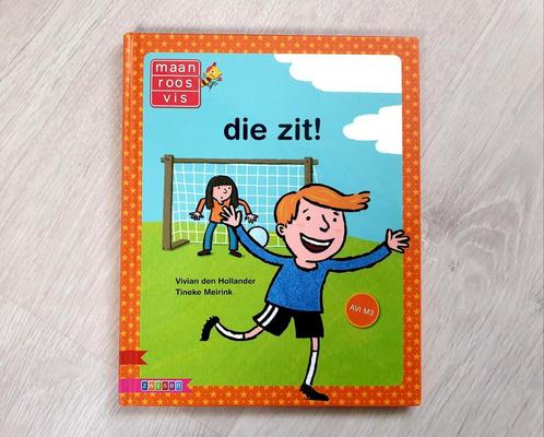 Vivian den Hollander - Die zit! AVI M3. 6 jaar., Boeken, Kinderboeken | Jeugd | onder 10 jaar, Zo goed als nieuw, Ophalen of Verzenden
