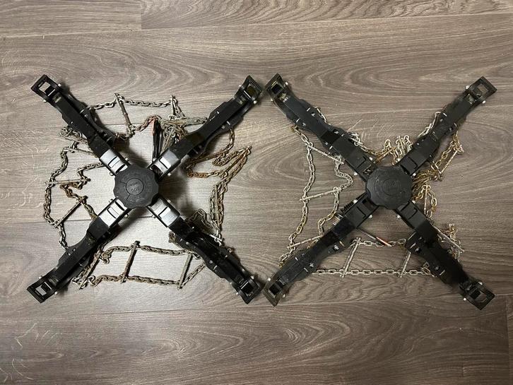 RUD Centrax 891 Sneeuwkettingen BMW VW Audi Mercedes Tesla, Auto diversen, Sneeuwkettingen, Gebruikt, Ophalen of Verzenden