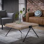 DH Interior salontafel Sean, Ophalen, 50 tot 100 cm, 50 tot 100 cm, Zo goed als nieuw