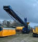 Priestman monbiele transportband, Ophalen