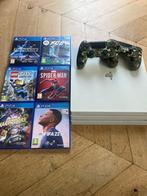 Ps4 pro met nieuwe games, Ophalen of Verzenden, Zo goed als nieuw, Vanaf 12 jaar