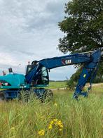 CAT m313d mobiele kraan ex waterschap full options 2014, Ophalen of Verzenden, Graafmachine