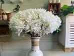 Nieuwe kunstbloemen/ wit/ boeket/ tafelboeket/ veldboeket, Binnen, Info@rodebeagle.nl, Rode Beagle Kunstbloemen, Nieuw