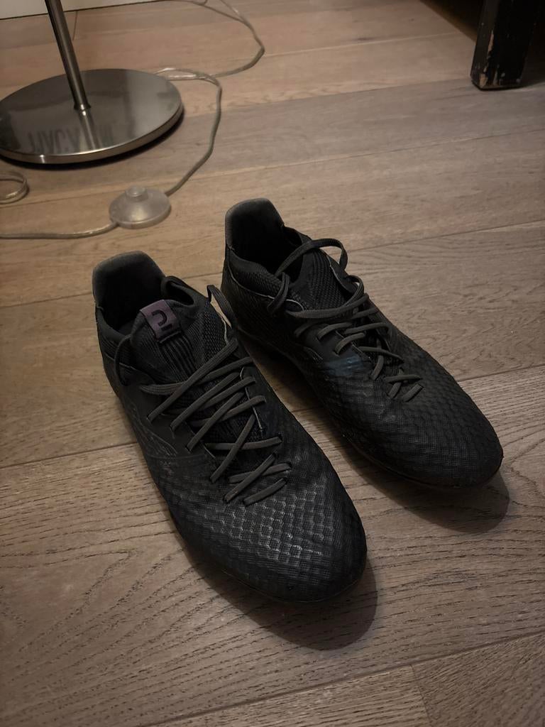Kipsta Voetbalschoenen Maat 41, Kleding | Heren, Ophalen, Zo goed als nieuw, Zwart, Sportschoenen