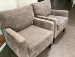 Twee Urban Sofa Fauteuils beige/taupe/grijs, Huis en Inrichting, Fauteuils, Ophalen, Zo goed als nieuw, Stof, 75 tot 100 cm