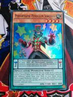 Performapal Pendulum Sorcerer - Super Rare CT13 - Yu-Gi-Oh, Ophalen of Verzenden, Zo goed als nieuw, Foil