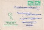 DDR Berlijn Vogel, Ophalen of Verzenden, Envelop