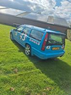 Volvo V70 2.5 XC 4WD runner, Automaat, Beige, Blauw, Stationwagon