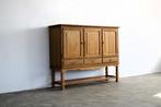 vintage wandkast | kast | brutalist | Deens, Gebruikt, Eikenhout, Timbeije@hotmail.com, Minder dan 150 cm