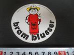 sticker strip brandblusser bram blusser de boer bv / ajax, Ophalen, Zo goed als nieuw, Bedrijf of Vereniging