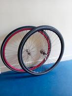 Batavus fietswielen 28 inch koopje samen €25 ophalen A'dam, Fietsen en Brommers, Fietsonderdelen, Ophalen, Zo goed als nieuw, Algemeen